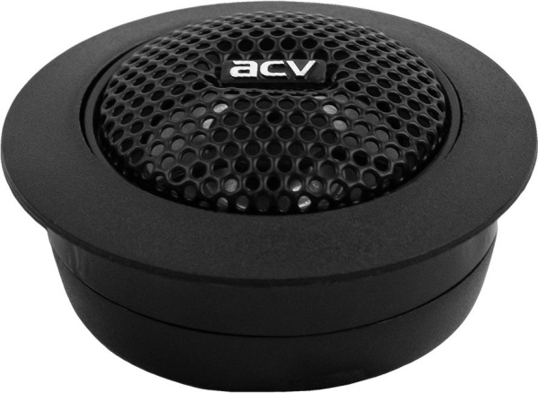 Колонки автомобильные ACV TWN-13 90Вт 91дБ 4Ом 2.8см (ком.:2кол.) твитер однополосные