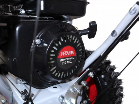 Снегоуборщик бензин. Ресанта СБ 4100 7л.с.