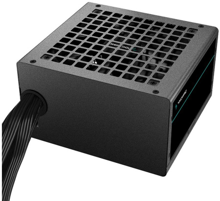Блок питания Deepcool ATX 750W PF750 80 PLUS WHITE 24+2x(4+4) pin APFC 120mm fan 6xSATA RTL