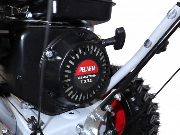 Снегоуборщик бензин. Ресанта СБ 4100 7л.с.