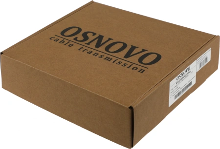 Коммутатор Osnovo SW-21000/A(120W) 120W управляемый