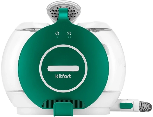Пылесос моющий Kitfort КТ-5270 450Вт зеленый/белый