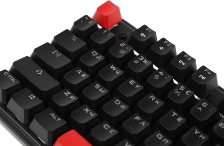 Клавиатура A4Tech Bloody S515R механическая черный USB for gamer LED (S515R FIRE BLACK)