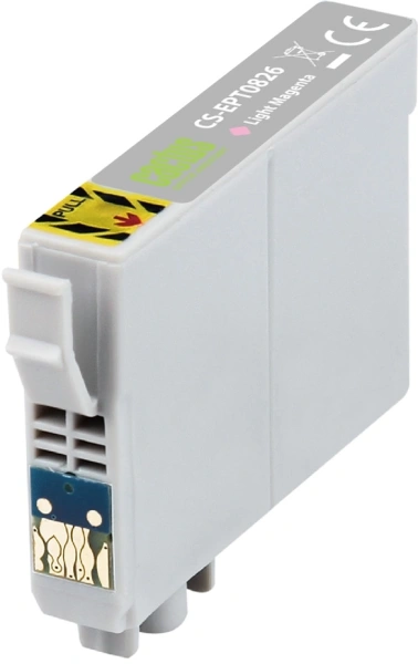 Картридж струйный Cactus CS-EPT0826 T0826 светло-пурпурный (13.8мл) для Epson Stylus Photo R270/290/RX590