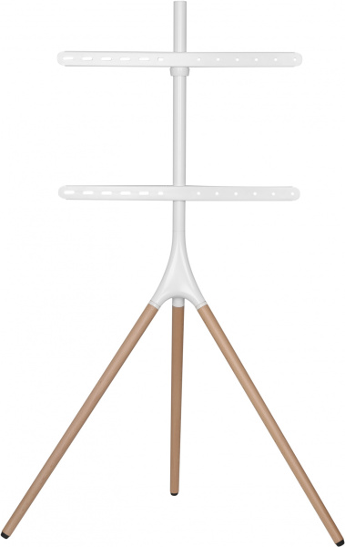 Подставка для телевизора Cactus CS-ST1246WTBCH белый/береза 45"-65" макс.32кг напольный