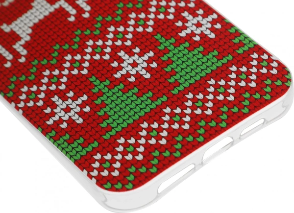 Чехол (клип-кейс) Redline для Apple iPhone 14 Pro Max mObility art прозрачный (УТ000038142)