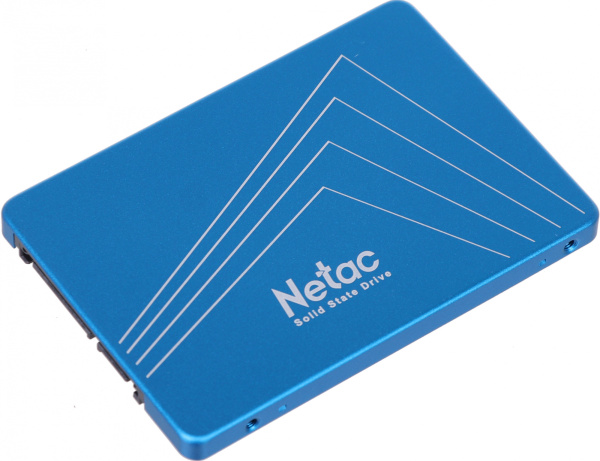 Накопитель SSD Netac SATA III 2Tb NT01N600S-002T-S3X N600S 2.5"