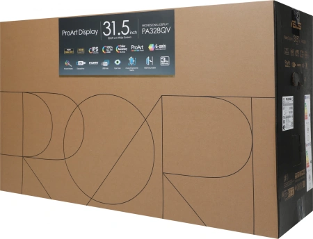 Монитор Asus 31.5" ProArt PA328QV черный IPS LED 16:9 HDMI M/M матовая HAS Piv 350cd 178гр/178гр 2560x1440 75Hz DP 2K USB 11.5кг
