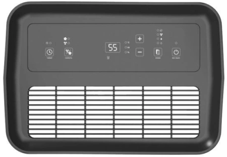 Осушитель воздуха Royal Clima Pacific Studio RD-PC40-E 535Вт бытовой белый