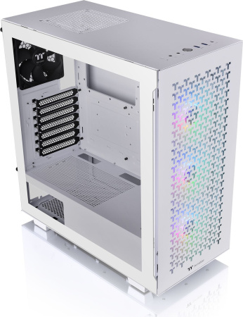 Корпус Thermaltake V350 TG ARGB AIR белый без БП ATX 3x120mm 3x140mm 2xUSB3.0 audio bott PSU