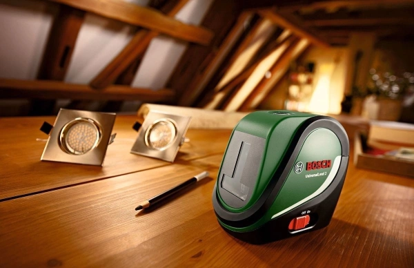 Нивелир лазерн. Bosch UniversalLevel 2 Basic 2кл.лаз. 650нм цв.луч. красный 2луч. (0603663800)