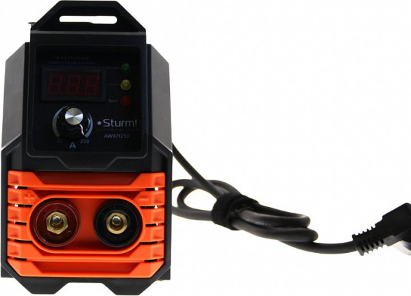 Сварочный аппарат Sturm! AW97I250AF инвертор ММА 6.1кВт