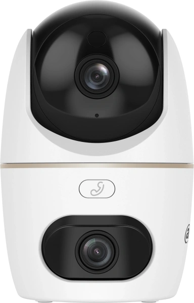 Камера видеонаблюдения IP Dahua DH-IPC-H5DP-5F-0360B Wi-Fi 3.6-3.6мм цв.