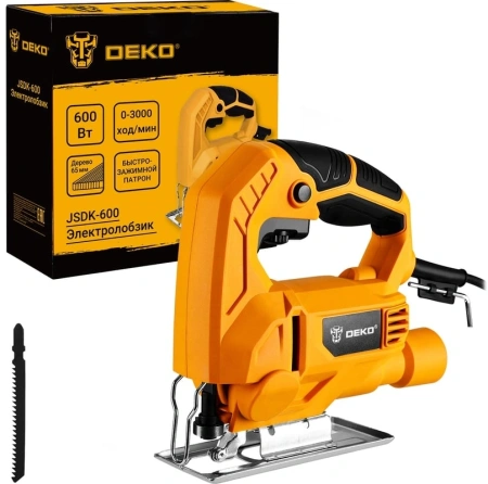 Лобзик Deko JSDK-600 600Вт 3000ходов/мин от электросети