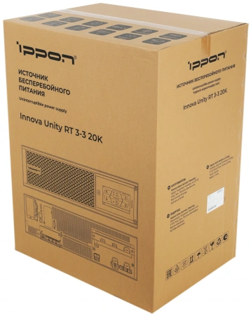 Источник бесперебойного питания Ippon Innova Unity RT RT 3-3 20K 20000Вт 20000ВА черный