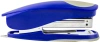 Степлер Kw-Trio 5516BLU Half-strip Pollex 24/6 26/6 (20листов) встроенный антистеплер синий 105скоб