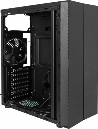 Корпус Accord ACC-CL292B черный без БП ATX 4x120mm 2xUSB2.0 1xUSB3.0 audio