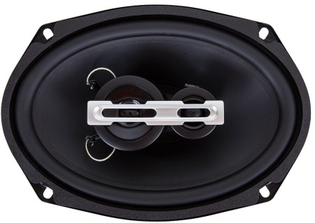 Колонки автомобильные Kicx RX 693 300Вт 91дБ 4Ом 15x23см (6x9дюйм) (ком.:2кол.) коаксиальные трехполосные