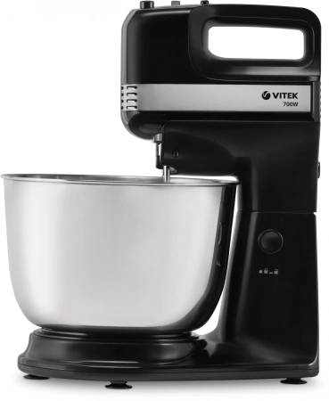 Миксер стационарный Vitek VT-1419 700Вт черный/стальной