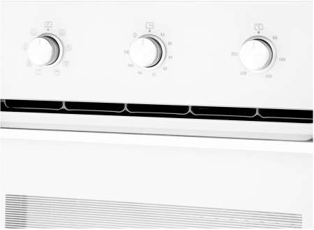 Духовой шкаф Электрический Maunfeld MEOC708PW белый