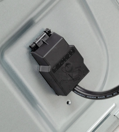 Духовой шкаф Электрический Hyundai HEO 6640 BG черный