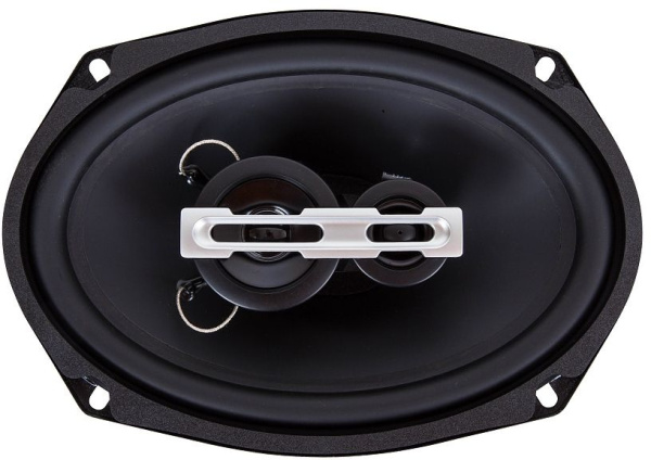 Колонки автомобильные Kicx RX 693 300Вт 91дБ 4Ом 15x23см (6x9дюйм) (ком.:2кол.) коаксиальные трехполосные