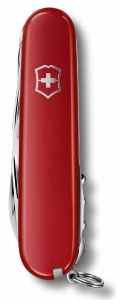 Нож перочинный Victorinox Huntsman (1.3713) 91мм 15функц. красный карт.коробка