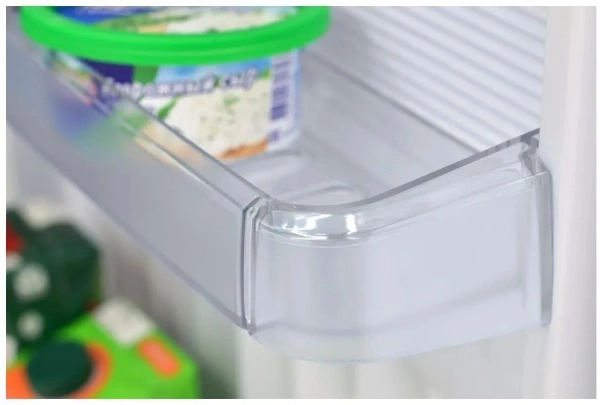 Холодильник Nordfrost NRT 141 132 2-хкамерн. серебристый