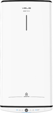 Водонагреватель Ariston Velis Tech Inox PW ABSE 50 2.5кВт 50л электрический настенный/белый