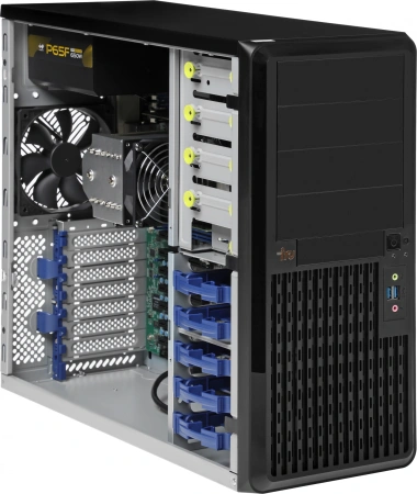 Сервер IRU Rock w9105p 1x5215 2x32Gb 1x650W w/o OS (2086687)