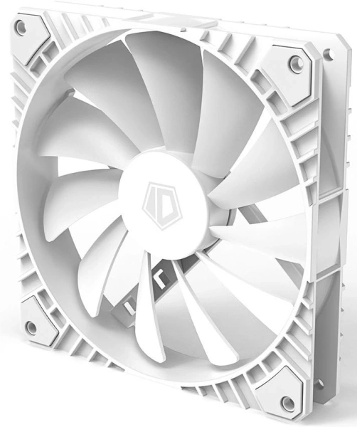 Вентилятор ID-Cooling WF-14025-XT WHITE 140x140mm 4-pin 17-33dB 156gr Ret