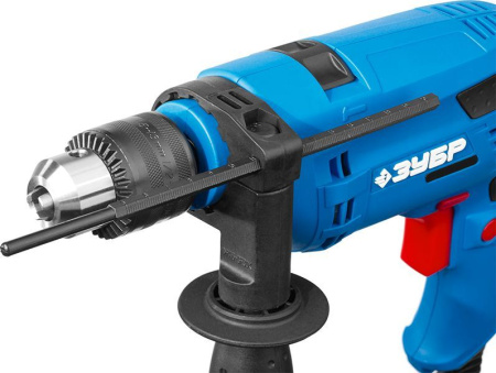 Дрель ударная Зубр ЗДУ-780 ЭРКМ2 780Вт патрон:кулачковый реверс (кейс в комплекте)