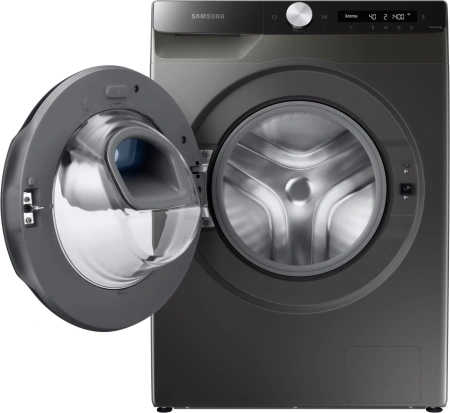 Стиральная машина Samsung WW90T554CAX/LD класс: A загр.фронтальная макс.:9кг нержавеющая сталь инвертер
