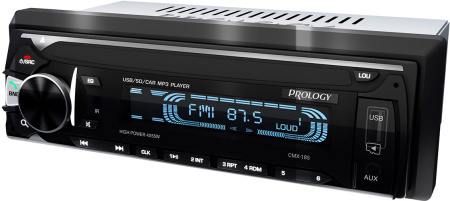 Автомагнитола Prology CMX-185 1DIN 4x55Вт