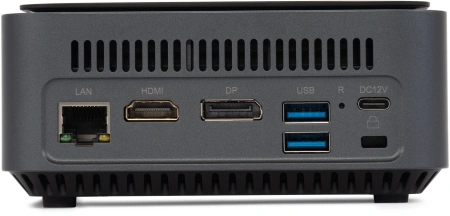 Неттоп IRU 110ALCN N200/8Gb/SSD256Gb UHDG/W11Pro/черный