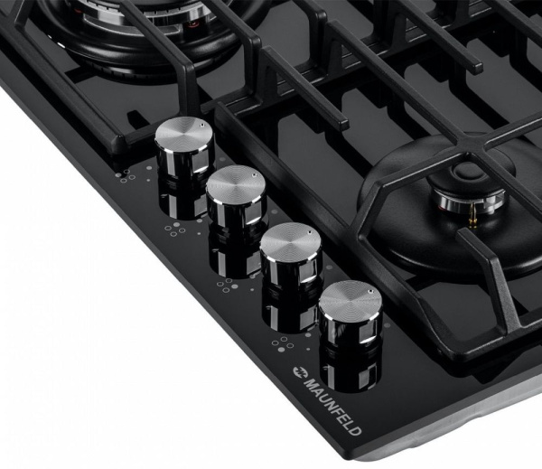 Газовая варочная поверхность Maunfeld EGHG.64.63CB/G черный