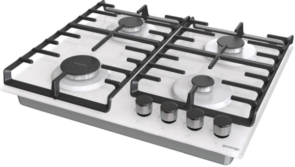 Газовая варочная поверхность Gorenje GT642SYW белый
