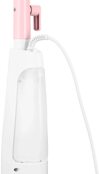 Швабра паровая Kitfort КТ-3911 1300Вт белый/розовый