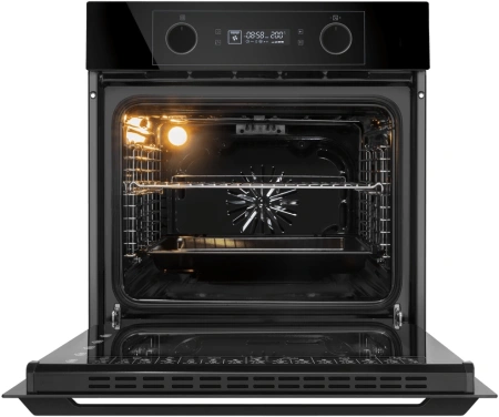 Духовой шкаф Электрический Maunfeld AEOH60102B2 черный