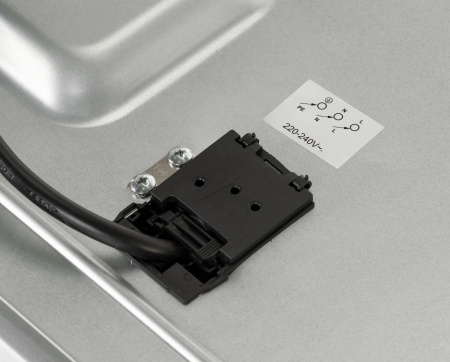 Духовой шкаф Электрический Lex EDM 040 BL черный