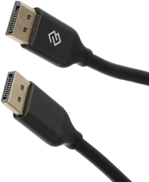 Кабель аудио-видео Digma DisplayPort (m)/DisplayPort (m) 2м. черный (D-DP-V1.4-2M)