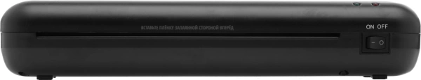 Ламинатор Buro BU-L286 черный A4 (70-125мкм) 28см/мин (2вал.) лам.фото