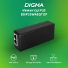 Инжектор PoE Digma DNP30W48GTXP 10/100/1000BASE-T 30Вт 100-240В(АС)