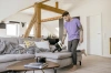 Пылесос ручной Karcher VC 4 Cordless myHome 21Вт белый/серый