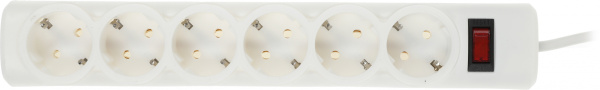 Сетевой фильтр Defender DFS 155 5м (6 розеток) белый (коробка)