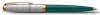 Ручка шариков. Parker 51 Premium (CW2169076) Forest Green GT M черн. черн. подар.кор.