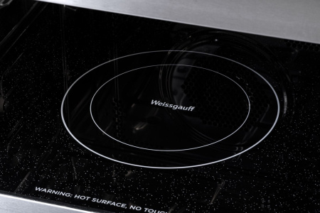 Духовой шкаф Электрический Weissgauff OEMS 459 PDB черный