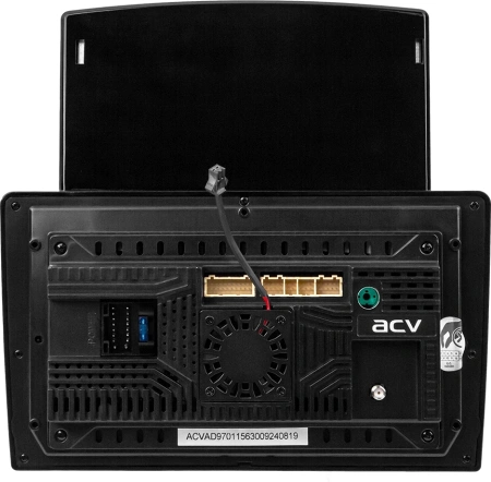 Автомагнитола ACV AD-9701 2DIN 4x50Вт AUX 2000Mb Android 13 9.7" WiFi 4G (43344)