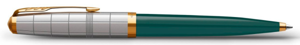 Ручка шариков. Parker 51 Premium (CW2169076) Forest Green GT M черн. черн. подар.кор.