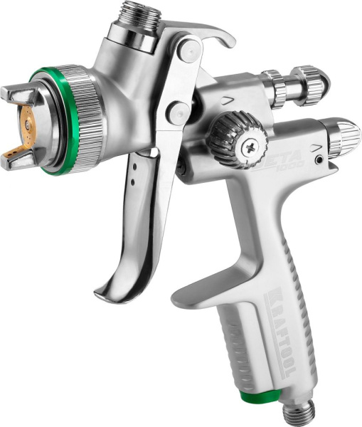 Краскораспылитель Kraftool 06559-1.3 370л/мин соп.:1.3мм бак:0.6л